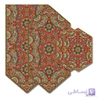 سری چهار تکه ترمه طرح پدیده کد 831