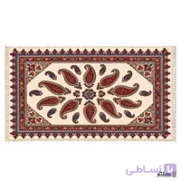 رومیزی مستطیل قلمکار اصفهان طرح بته جقه 150*100