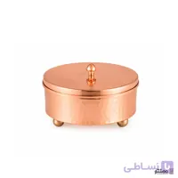 آجیل خوری گیسو مسی پایه دار