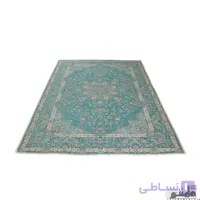 روفرشی شانل هنرکده نیکزاد کد 130 رنگ آبی فیروزه ای