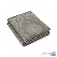 روفرشی مخمل کیا باف یزد کد 608 رنگ طوسی