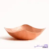 کاسه مسی گلسا ساده