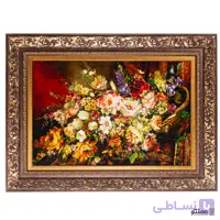 تابلو فرش دستباف کد 12