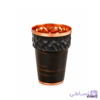 ماگ مسی مدرن خط دار مسی 2 عددی