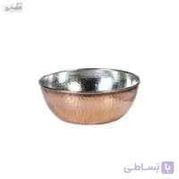 کاسه مسی زنجان مدل آبگوشت خوری 6 عددی