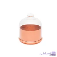 قندان مسی مدل نیلا