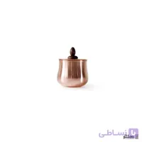 قندان مسی مدل درپوش چوبی