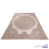 روفرشی ابریشم هنرکده نیکزاد کد 62 رنگ کرم