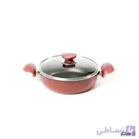 تابه تفلون مدل اروپا دو دسته سایز 34