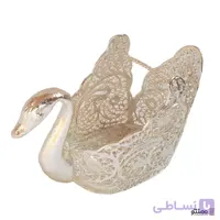 جا قاشقی ملیله کاری مدل قو