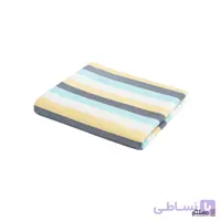 حوله ابراهیمی یزد مدل رنگین کمان سایز 110×160