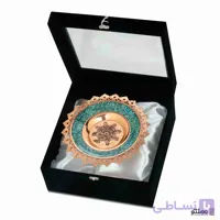 پک شیرینی خوری شبکه بری فیروزه سایز 2 همراه باکس جیر