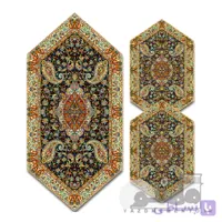 سری چهار تکه ترمه طرح سالار کد 710