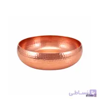 کاسه مسی مدل درسا ساده