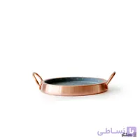 ماهیتابه سنگ و مس دسته دار