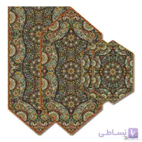 سری چهار تکه ترمه طرح پدیده کد 881