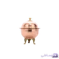 قندان مسی زنجان کد 045