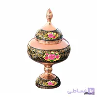 شکلات خوری گل و مرغ آقاجانی سایز 25