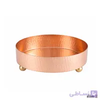 آجیل خوری دلوین مسی پایه دار بدون درب