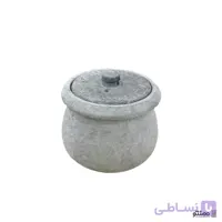 دیزی سنگی طرح شلغمی 12*15 سانتیمتر
