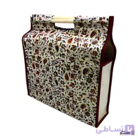 ساک دسته چوبی قلمکار 50 سانتی‌متر