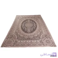 روفرشی ابریشم هنرکده نیکزاد کد 105 رنگ مشکی
