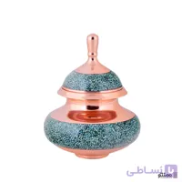 قندان فیروزه کوبی آقا جانی مدل دخل سایز 20