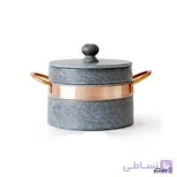 دیزی سنگ و مس دسته دار مدل ساده