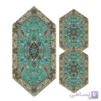 سری چهار تکه ترمه طرح سالار کد 618