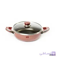 تابه تفلون مدل آناهیتا دو دسته سایز 34
