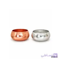 جا شمعی مسی مدل مینو