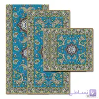 سری چهار تکه ترمه طرح شاهکار کد 915