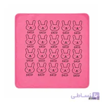 حوله دست و صورت مدل عروسکی سایز 40*40 بسته 2 عددی