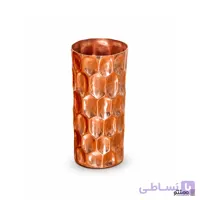گلدان مسی مدل نارسیس چکشی