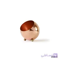 شکلات خوری گوی مسی پایه دار