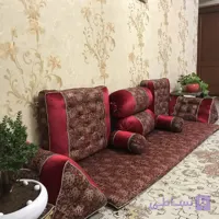 سرویس پشتی ترمه خان نشین 9 تکه