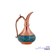 پارچ فیروزه کوبی آقاجانی ارتفاع 27