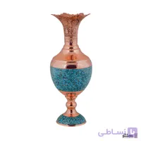 گلدان سنبلدان ترنج 4 فیروزه کوبی آقاجانی ارتفاع 55