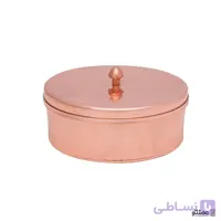 آجیل خوری مسی مدل گیسو ساده