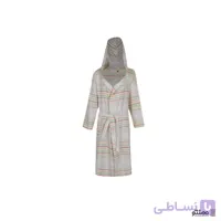 حوله تن پوش پالتویی ابراهیمی یزد مدل راه راه کد 4