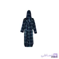 حوله تن پوش پالتویی ابراهیمی یزد مدل چهار خانه کد 12