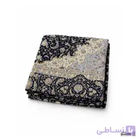 روفرشی مخمل ابریشم نادر بافت کد 305 رنگ سرمه ای