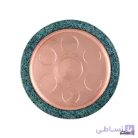 سینی چای خوری فیروزه کوبی آقاجانی کوچک دهنه 37