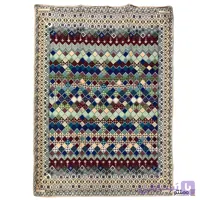 روفرشی مخمل طرح گبه کد 10