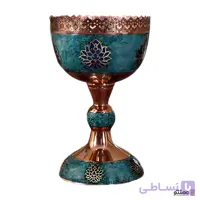 آجیل‌ خوری فیروزه‌ کوبی ترنج نفیس مدل 60