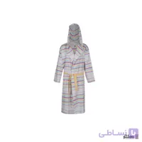 حوله تن پوش پالتویی ابراهیمی یزد مدل راه راه کد 1
