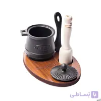 ظرف دیزی چدن مدل Single