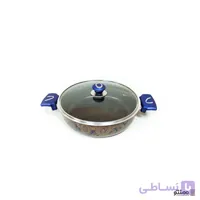 تابه تفلون مدل ترمه سایز 30