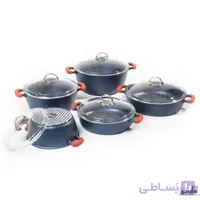 سرویس 10 پارچه تفلون مدل ویکتوریا