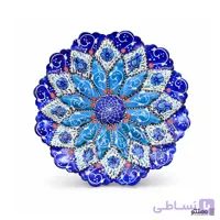 بشقاب میناکاری دهنه 15 سانتی متری کد 03